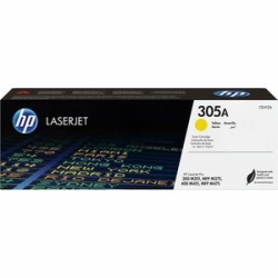 HP 305A Yellow Original LaserJet Toner Cartridge CE412A