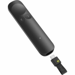 Logitech Spotlight 2 Pointer - Graphite - Bluetooth/Logi Bolt USB-C - 30m Wireless - Haptic Feedback, Digital Highlighting, Laser Pointer 910-007675