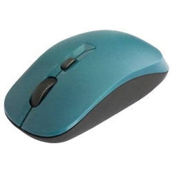 CLiPtec Smooth Max 1600DPI 2.4GHZ Wireless Optical Mouse - Teal AMSRZS801TL