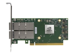 Nvidia Connectx-6 Dx En Adapter Card, 100GBE, Dual-Port QSFP56, Pcie 4.0 X16, No Crypto,Lp MCX623106AN-CDAT