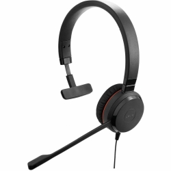 Jabra Evolve 20SE Ms Mono Wired Over-the-head Mono Headset 4993-823-309