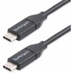 StarTech.com 3m 10 Ft USB C To USB C Cable - M/M - USB 2.0 - USB Type C Cable - Usb-c Charge Cable - USB 2.0 Type C Cable - Usb-c Cable - Cable For Smartphone, Notebook, MacBook, Wall Charger - First End: 1 X 24-pin USB 2.0 Type C - Male - Second End: 1