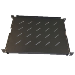 4Cabling 1RU Sliding Shelf For 600mm Deep Rack 002.003.4600