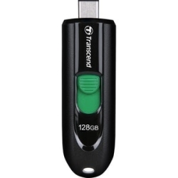 Transcend JetFlash 790C 128 Gb USB 3.2 (Gen 1) Type C Flash Drive - Black TS128GJF790C