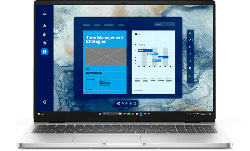 Dell PRO16 Notebook, 16" Fhd+ IR, U7-255U, 16GB, 512GB, Wl, W11P(AI), Silver, 3YOS BTP107_PC16250_AU3Y