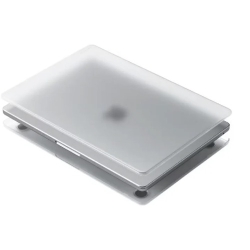 Usp Apple MacBook Air (15.3") (M4/M3/M2) Hardshell Glassy Matte Case - Clear, Scratch Resistant, Lightweight, Anti-Slip Design, 5 Years Warranty ACMB153A