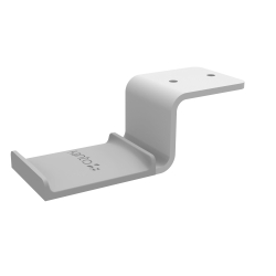 Kanto Hhw Universal Under Desk Headphone Hook, White Ko-hhw
