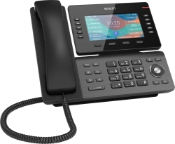 Snom D865 Large Tiltable 5 Inch Ips Colour Display 2x USB 2.0 High Speed Connection 10 Programmable Function Keys Dual-band Wi-Fi And Bluetooth D865