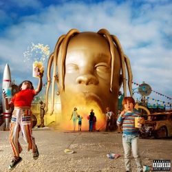 Travis Scott Astroworld Vinyl Album SM-19075888361
