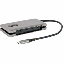 StarTech.com 4-Port Usb-c Hub, USB 3.2 Gen 2, 10Gbps, 100W Power Delivery Pass-Through, 12.6in (32cm) Cable, Portable USB Expansion Hub - 4 Total USB Port(s) - Windows, Linux, ChromeOS, Mac, IPadOS HB31CM4CPD3
