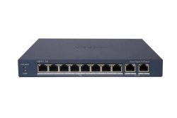 Hikvision Transmission 3E1510P-Ei 8 Port Managed Gig Poe, 2XGIG UPLINK,110W,2YR 301802995