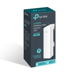 TP-Link CPE210 2.4GHz 300Mbps 9dBi Outdoor Cpe Access Point 27dBm 5km Passive PoE Mimo Antenna CPE210