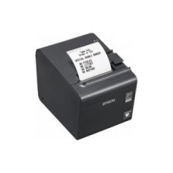 Tm-L90Ii-682 Thermal Linerless Label Printer (Maxstick Stickypos Paper) Serial With Built-In USB Power Supply Included Power Cable Not Included C31C412682