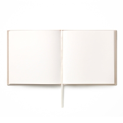 Printworks Guest Book Be My Guest-Beige Yellow PW-00780