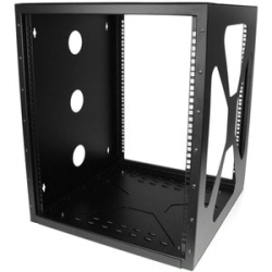 12U 19in Wall Mount Side Mount Open Rack RK1219SIDEM