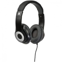 Verbatim Over-ear Classic Audio Headphones - Black 65066