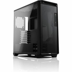 In Win D5 Computer Case - Atx Motherboard Supported - Mid-tower - Secc, Tempered Glass, Steel - Black - 7 X Fan(s) Supported - 3 X Internal 2.5"/3.5" Bay(s) - 7 X Slot(s) - Fan/Liquid Cooler IW-CS-D5BLK