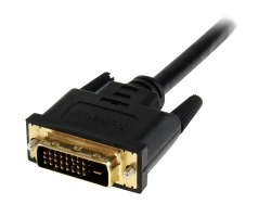 Startech.Com 0.2M HDMI To Dvi-D Adapter Cable, F To M, Black, Ltw HDDVIFM8IN