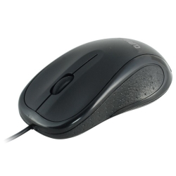 CLiPtec Scroll Max 1000DPI USB Optical Mouse - Black AMSRZS950BK