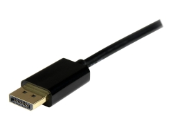 Startech.Com 2M Mini Display To Display 1.2 Cable, 4K, Support Dpcp, Hdcp, Black, Ltw MDP2DPMM2M