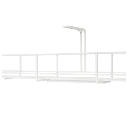 Oe Elsafe Prodigy 950 Mm Single Tier Cable Management Basket White 013.294.8010