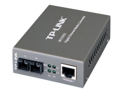 Tp-Link Media Converter, Gigabit RJ45 To 1000 Mbps, Single Mode, 1310NM, 15KM, 3YR MC210CS
