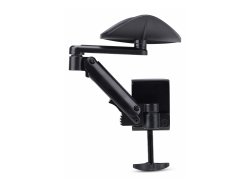 Startech.Com Adjustable Arm Rest For Office Desk, Ergonomic Arm/Elbow Support, 360-Degree 1AHC-DESK-ARM-REST