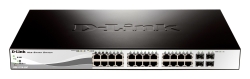 D-Link 28-Port Smart Managed Switch RJ45 DGS-1210-28P