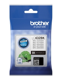 Brother Black Ink Cartridge To Suit Mfc-J5340Dw/Mfc-J5740Dw/Mfc-J6540Dw/Mfc-J6740Dw/Mfc-J6940Dw -Up To 550 Pages LC-432BK
