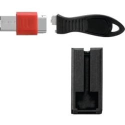 USB Port Blocker W/Cable Guard - Square 67915
