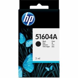 HP Black Plain Paper Print Cartridge 51604A