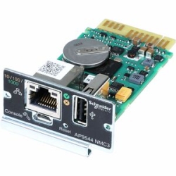 Device Monitoring And Management, Network Management Cards, NMC3 For Easy UPS On-Line, Secure Remote UPS Monitoring And Management AP9544