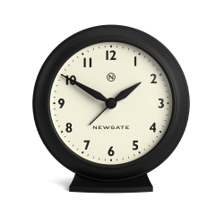 Newgate Pacific Mantel Clock-Black NG-ALMPAC13K