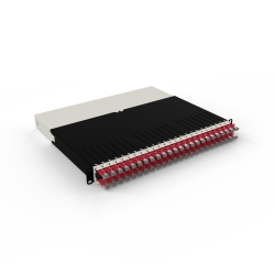 Patchbox One 8RU Stp Red PONEX8STPRD