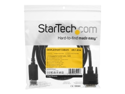 Startech.Com 2M DP To Dvi Adapter Cable, M/M, 3YR DP2DVI2MM6