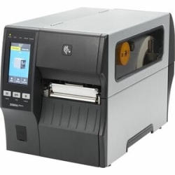 Tt Printer ZT411 4in 203 Dpi Uk/Au/Jp/Eu Cords Serial USB 10/100 Ethernet Bluetooth 5.3/MFi USB Host Wi-Fi 6 802.11 Ax Card: Rest Of World Row Ezpl ZT41142-T0PG000Z