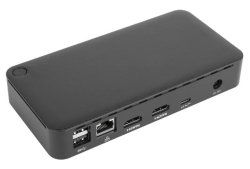 Targus DOCK310AUZ, USB-C Dual Video 4K Docking Station Via HDMI With 65W Power, 5YR Wty DOCK310AUZ