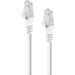 Alogic 2m White 10GbE Shielded CAT6A Lszh Network Cable C6A-02-WHITE-SH