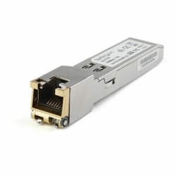 StarTech.com Sfp (mini-GBIC) - 1 X Rj-45 1000Base-T LAN - 1 Each - For Data Networking - Twisted PairGigabit Ethernet - 1000Base-T - Hot-swappable SFP1GTEMCST