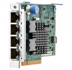 Hp Ethernet 1gb 4-port 366flradapter 665240-b21