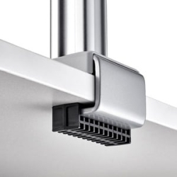 Awm-Fc-S C-clamp Desk Fixing - Top Mount - Silver AWM-FC-S