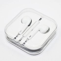 Earphone With Mic For IPhone AESKIN35IPHONEWM