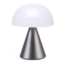 Lexon Mina L Large Portable Led Lamp - Gunmetal LD-LH65MX