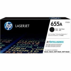 655A Black LaserJet Toner Cartridge CF450A