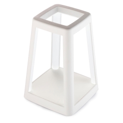 Lexon Lantern Portable Lamp With Built-In Wireless Charger - White LD-LH94W
