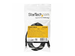 Startech 2M USB-C 2.0 Cable, 5A Pd, TB 3 Compatible, Black, 2YR USB2C5C2M