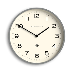 Newgate Number Two Echo Wall Clock-Posh Grey NG-NUMTWO149PGY