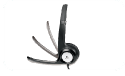 Logitech USB Headset H390 - Graphite 981-000485