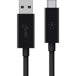 USB 3.1 USB-C To USB A 3.1 F2CU029BT1M-BLK