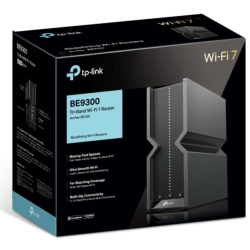 TP-Link Archer BE550 V2 BE9300 Wi-Fi 7 Tri-Band Router 688 Mbps At 2.4 GHz + 2880 Mbps At 5 GHz + 5760 Mbps At 6 , 6× Internal Antennas Archer BE550